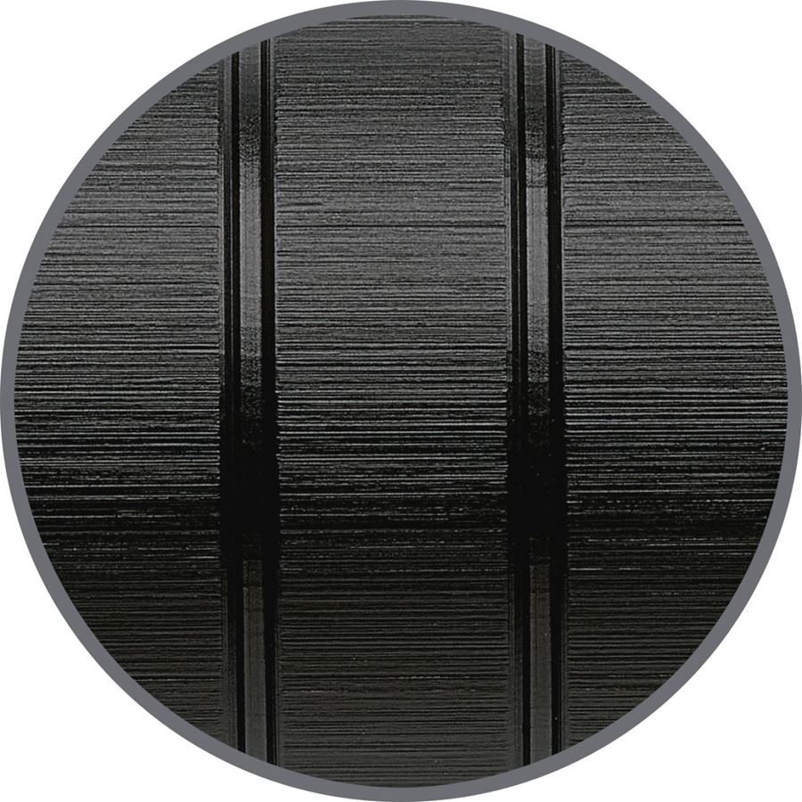 Faber-Castell - Stylo plume Essentio Aluminium Noir large