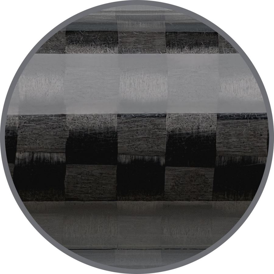 Faber-Castell - Stylo-plume Essentio Black carbone Fine