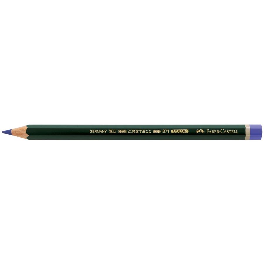 Faber-Castell - Castell Color 871 colour pencil, blue