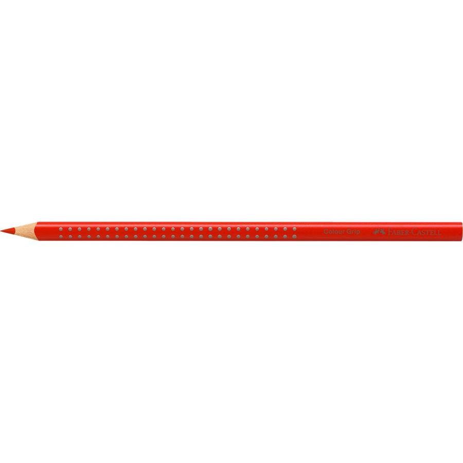 Faber-Castell - Crayon de couleur Colour Grip Rouge soleil levant