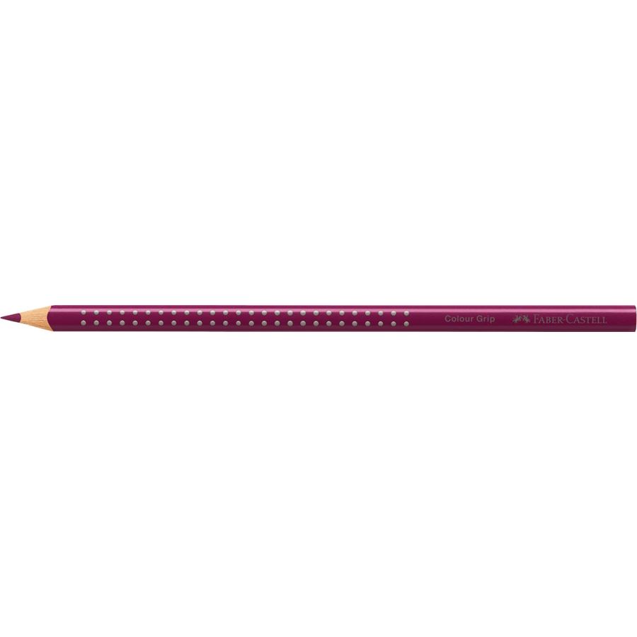 Faber-Castell - Crayon de couleur Colour Grip Violet mûre
