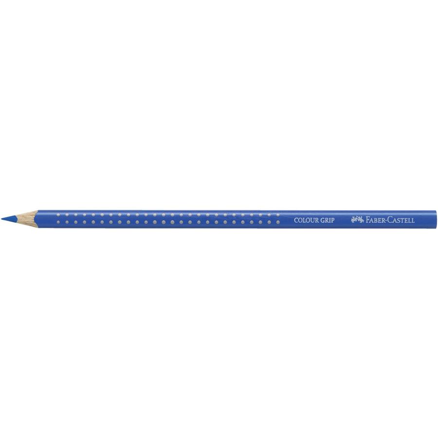 Faber-Castell - Crayon de couleur Colour Grip Bleu océan