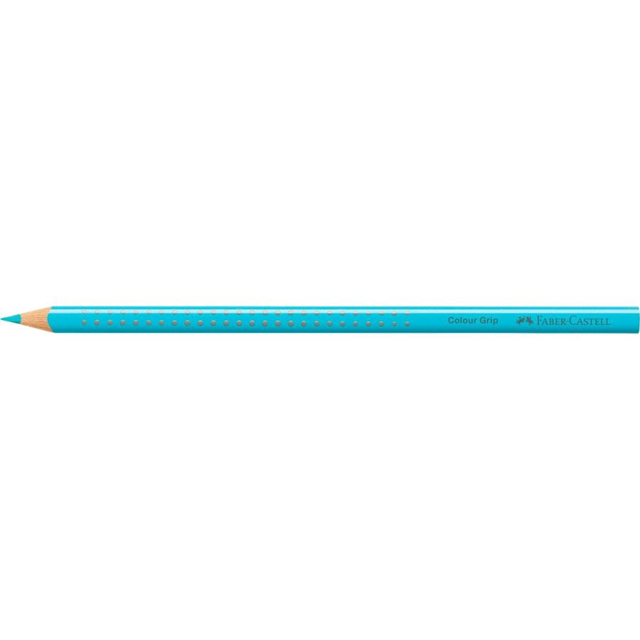 Faber-Castell - Crayon de couleur Colour Grip Turquoise