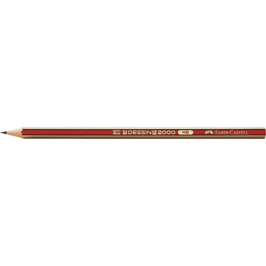 Faber-Castell - Crayon Dessin 2000 HB