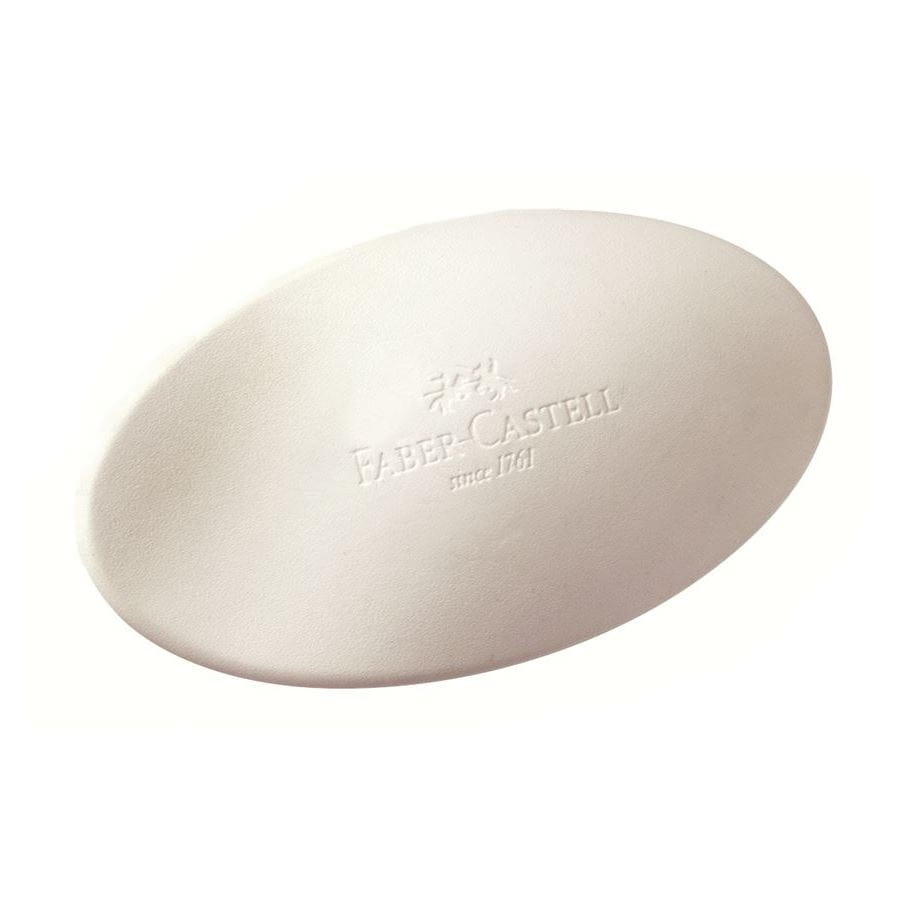 Faber-Castell - Gomme Kosmo Mini blanc