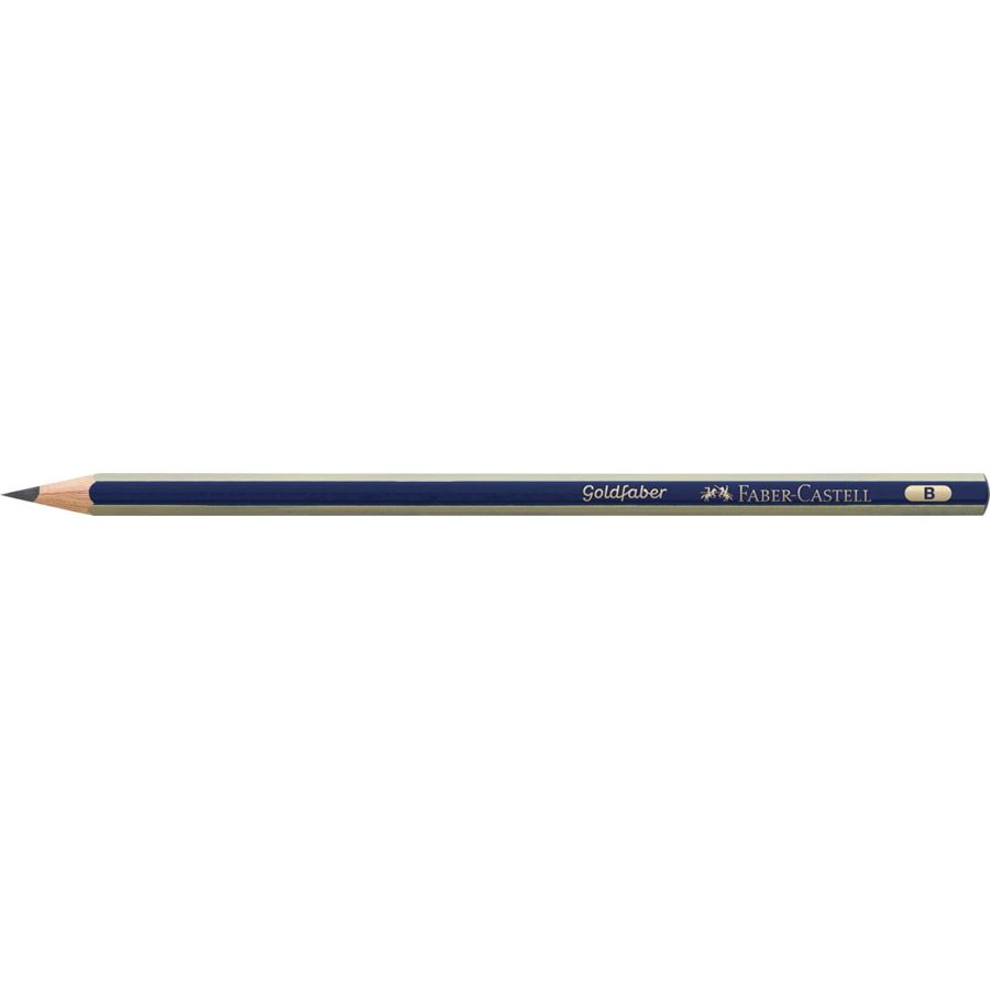 Faber-Castell - Crayon graphite Goldfaber 1221 B