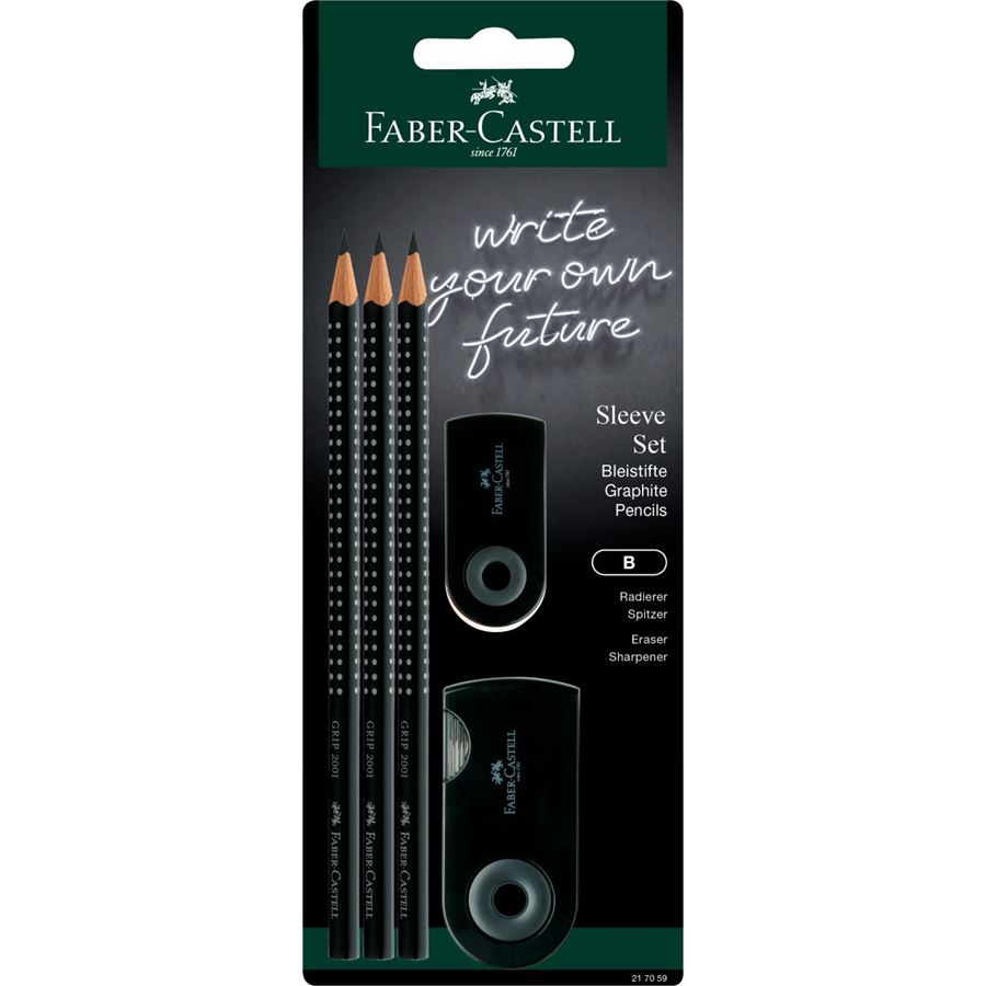 Faber-Castell - Sleeve set noir noir