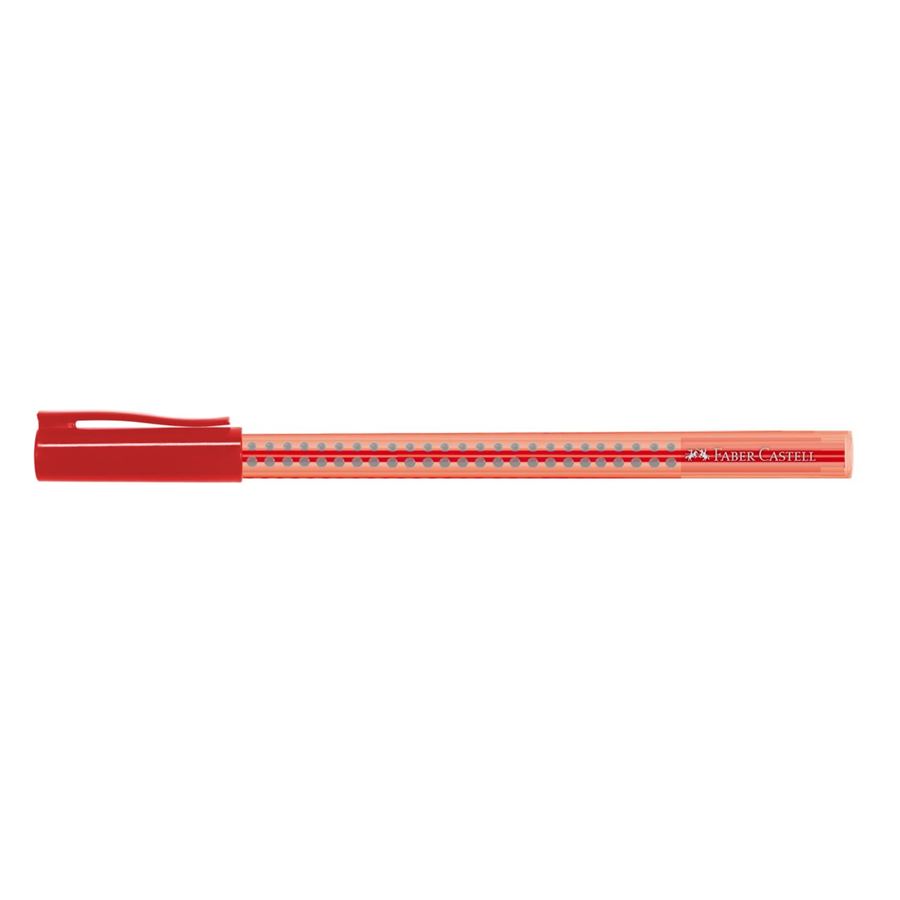 Faber-Castell - Stylo bille Grip 2020 rouge