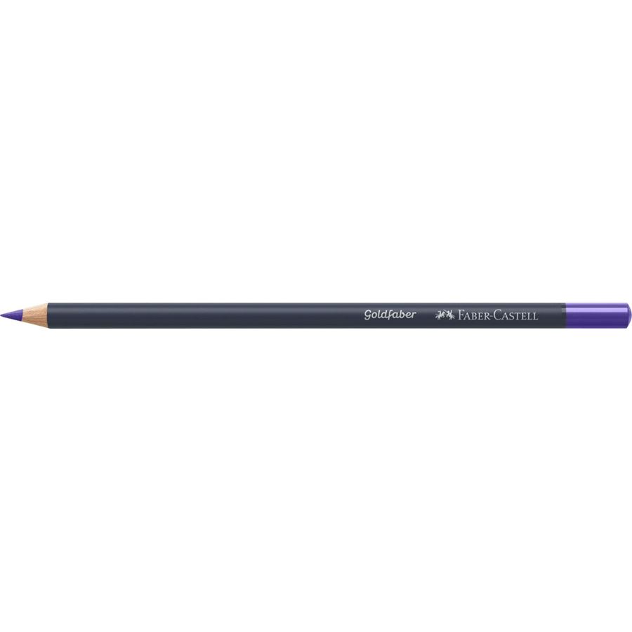 Faber-Castell - Crayon de couleur Goldfaber violet pourpre