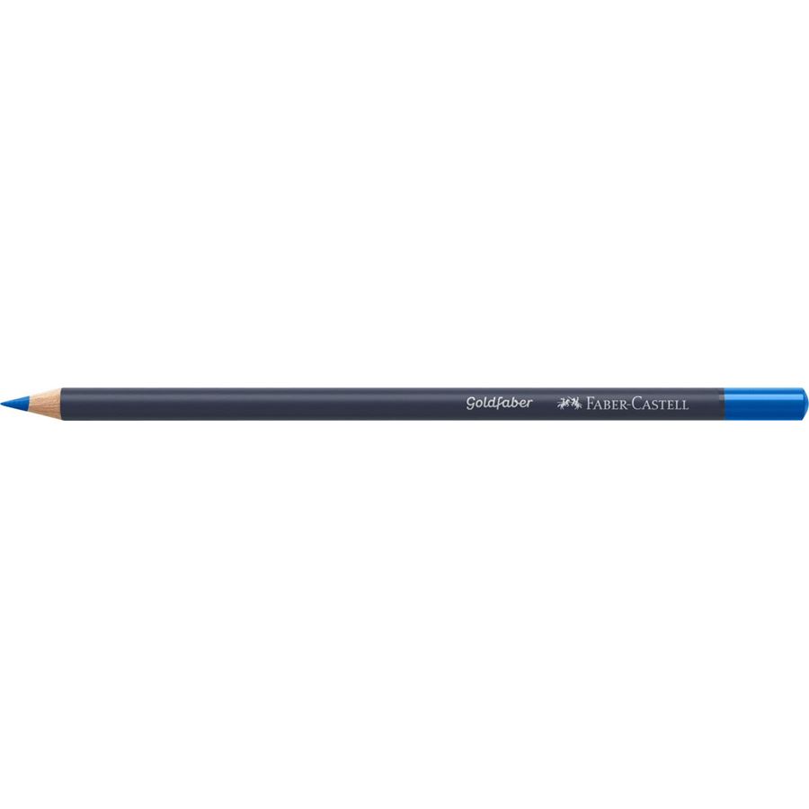 Faber-Castell - Crayon de couleur Goldfaber bleu turquoise