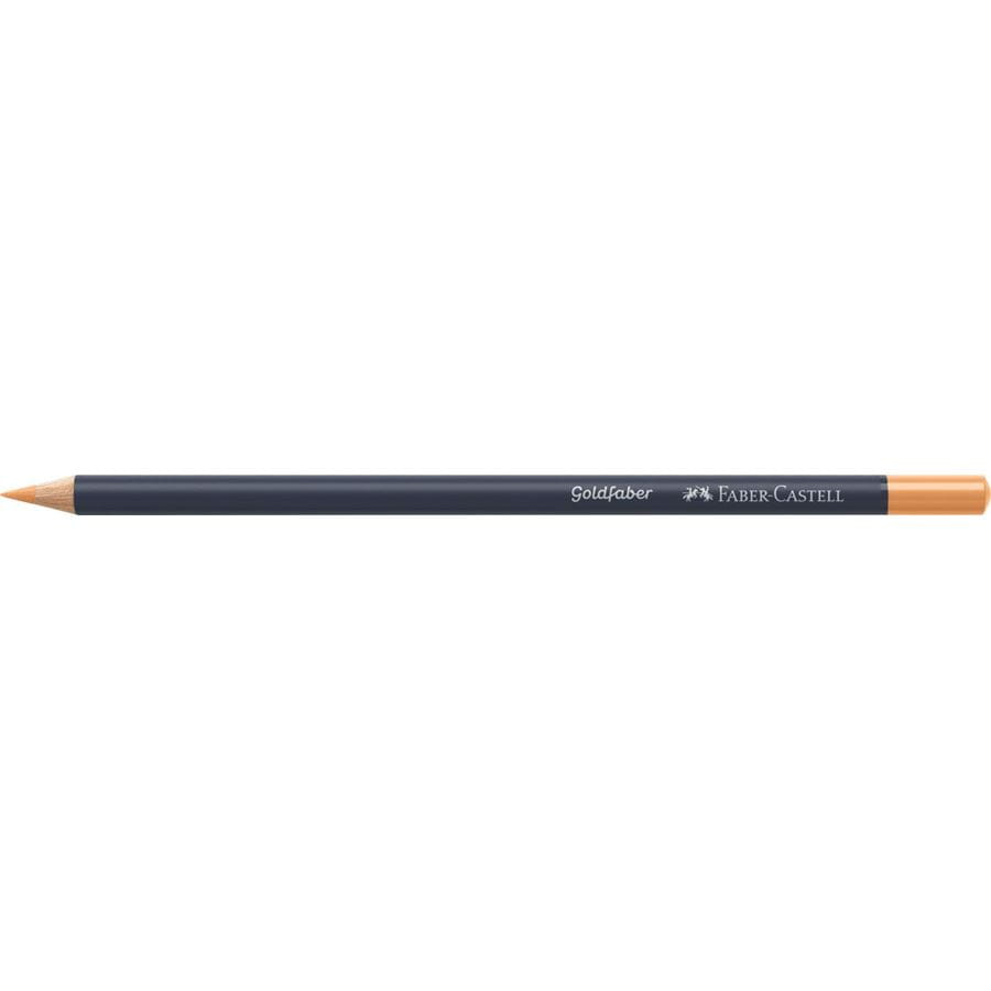 Faber-Castell - Crayon de couleur Goldfaber ocre brûlée