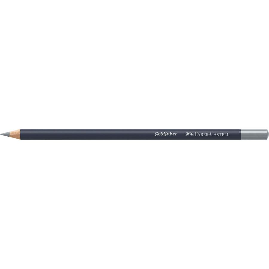 Faber-Castell - Crayon de couleur Goldfaber gris froid IV