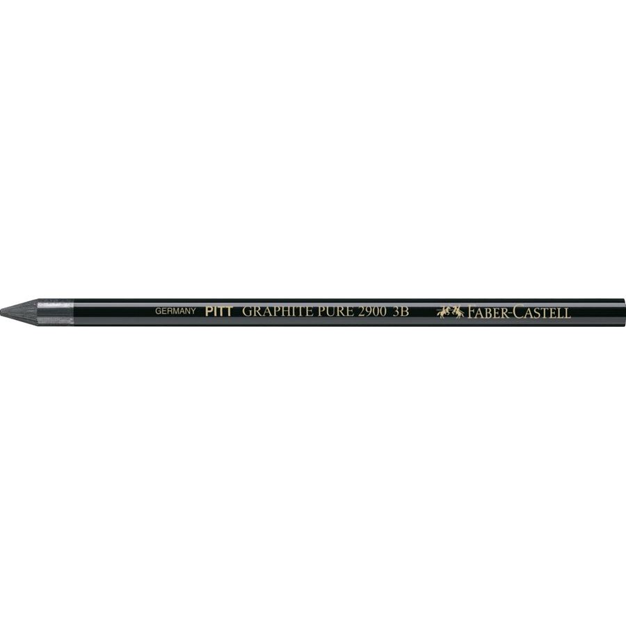 Faber-Castell - Crayon Pitt Graphite Pure 3B