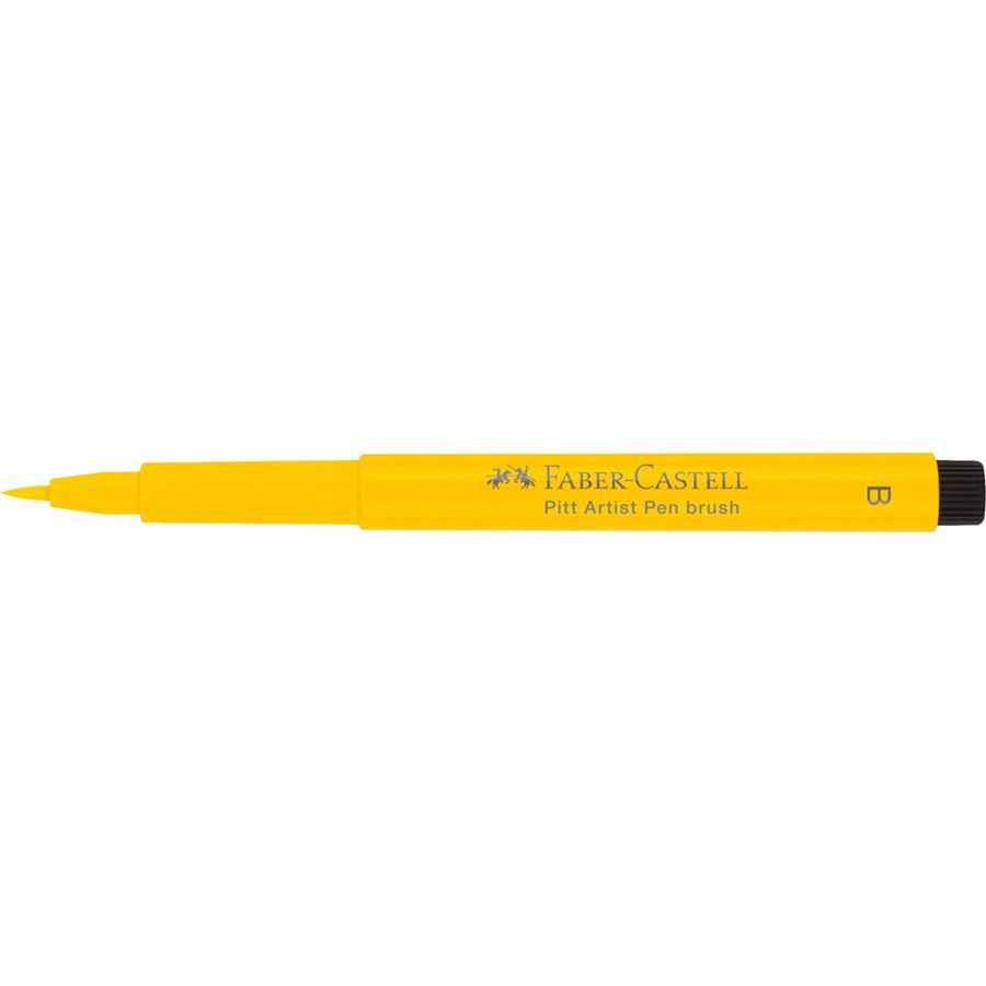 Faber-Castell - Feutre Pitt Artist Pen Brush jaune cadmium