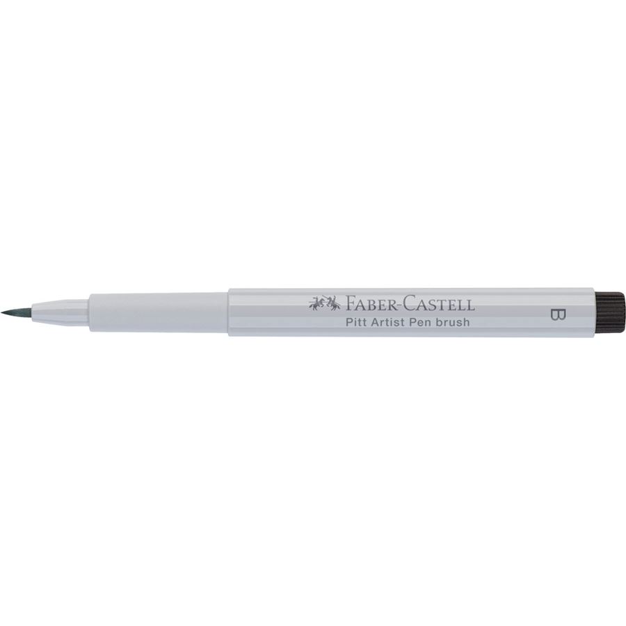 Faber-Castell - Feutre Pitt Artist Pen Brush gris froid I