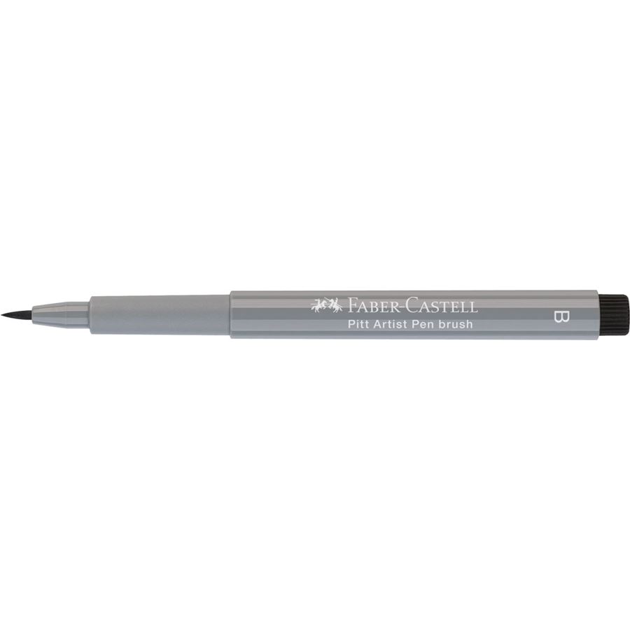Faber-Castell - Feutre Pitt Artist Pen Brush gris froid III