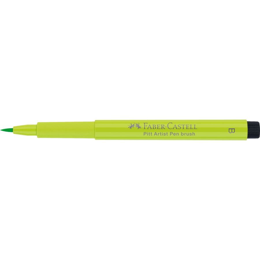 Faber-Castell - Feutre Pitt Artist Pen Brush vert clair