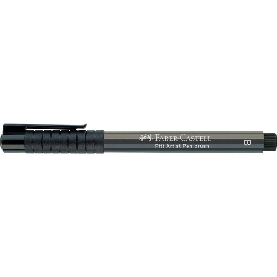 Faber-Castell - Feutre Pitt Artist Pen Brush gris chaud V