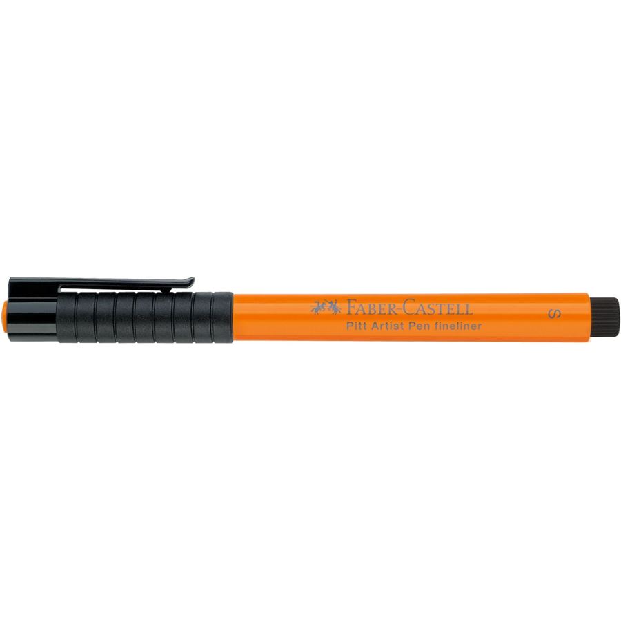 Faber-Castell - Feutre fin Pitt Artist Pen S orange glacis