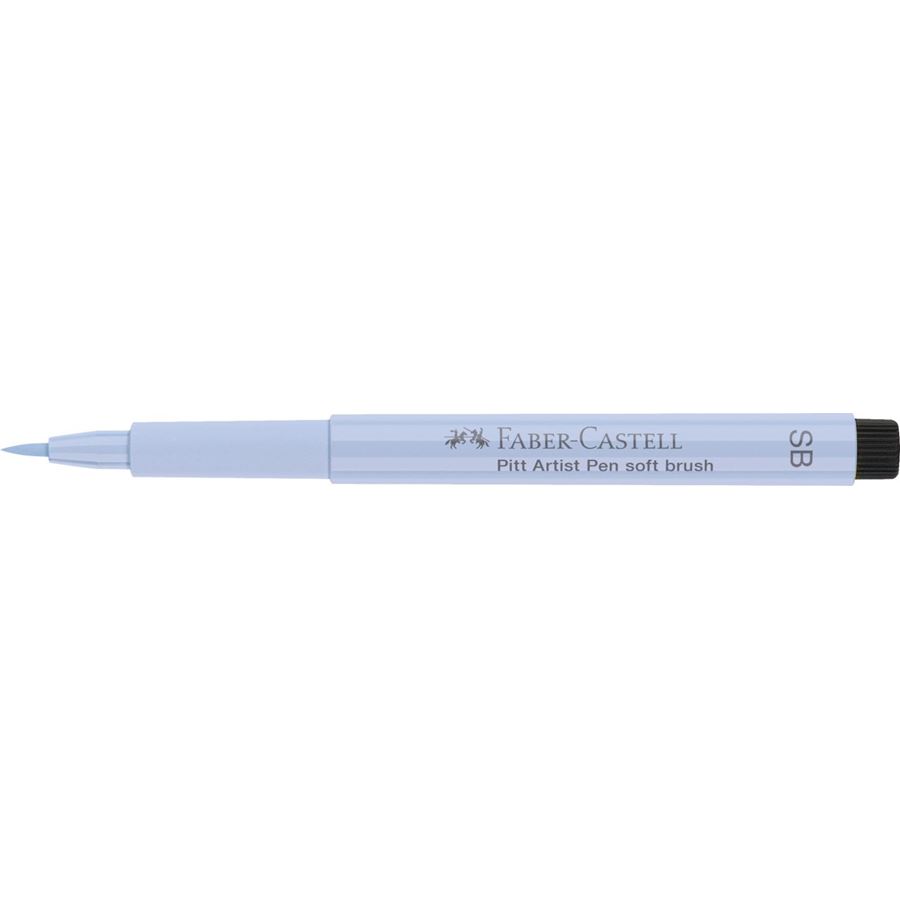 Faber-Castell - Feutre Pitt Artist Pen Soft Brush indigo clair