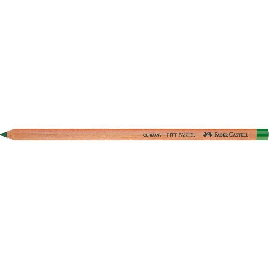 Faber-Castell - Crayon Pitt Pastel vert pin