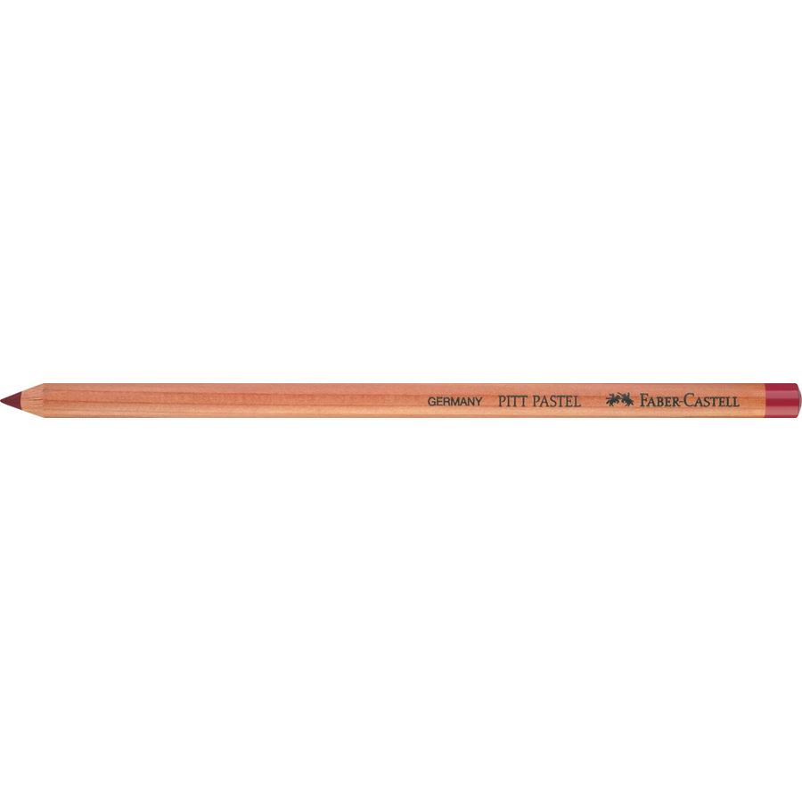 Faber-Castell - Crayon Pitt Pastel carmin brûlée