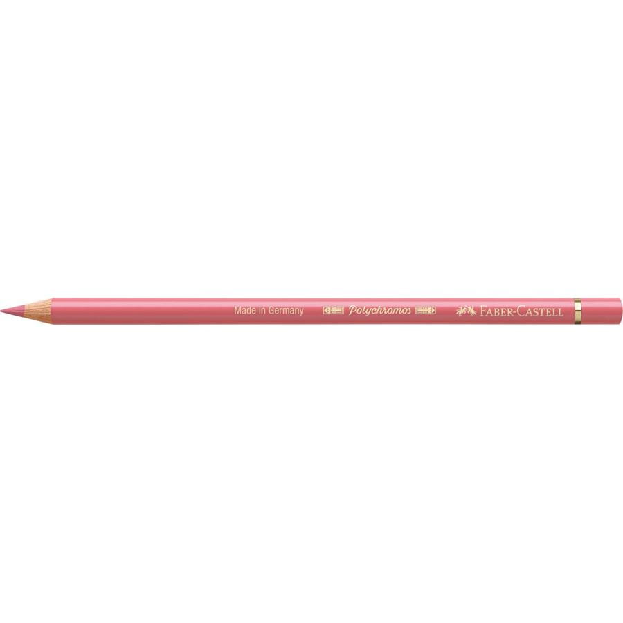 Faber-Castell - Crayon de couleur Polychromos 131 corail