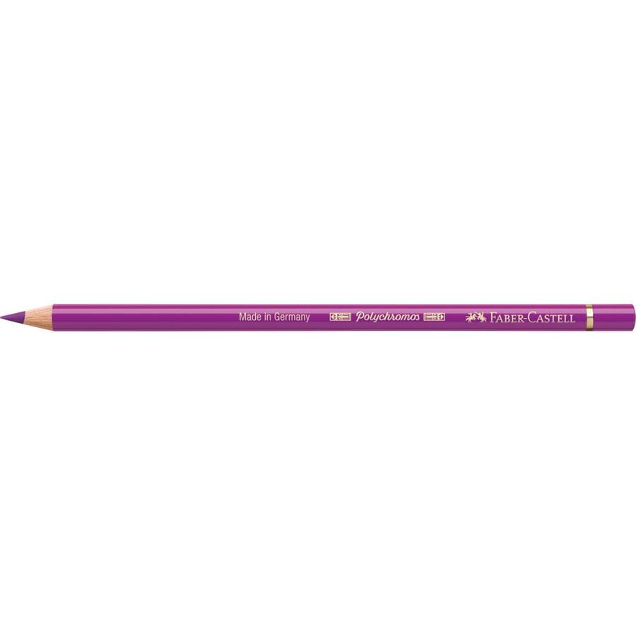 Faber-Castell - Crayon de couleur Polychromos 134 cramoisi