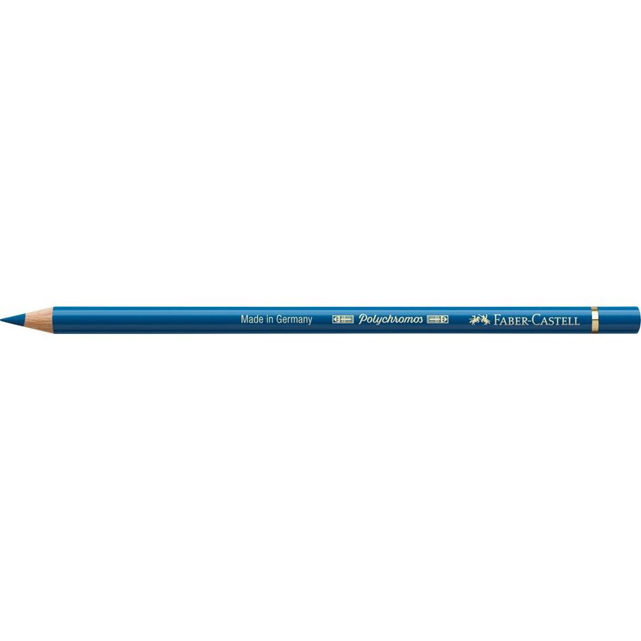 Faber-Castell - Crayon de couleur Polychromos 149 turquoise bleuté