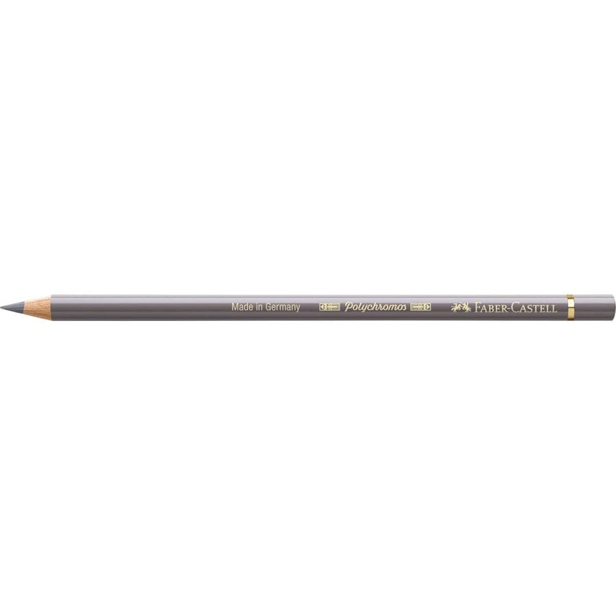 Faber-Castell - Crayon de couleur Polychromos 273 gris chaud IV