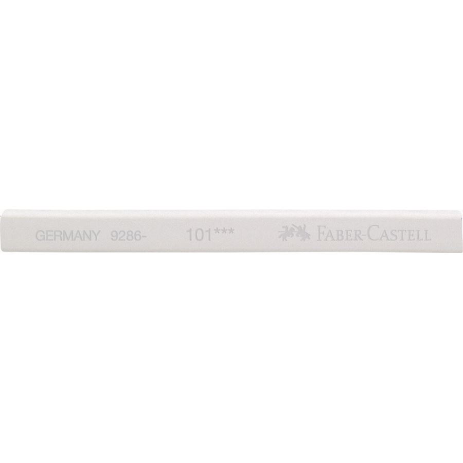Faber-Castell - Pastel carré Polychromos blanc