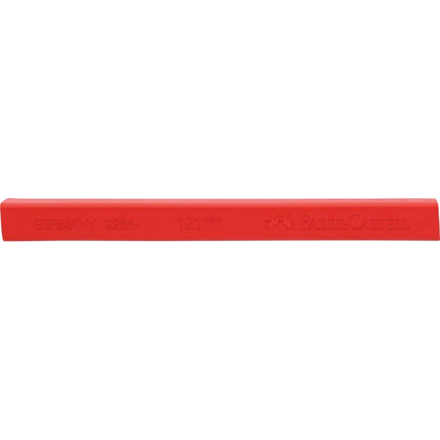 Faber-Castell - Pastel carré Polychromos rouge géranium clair
