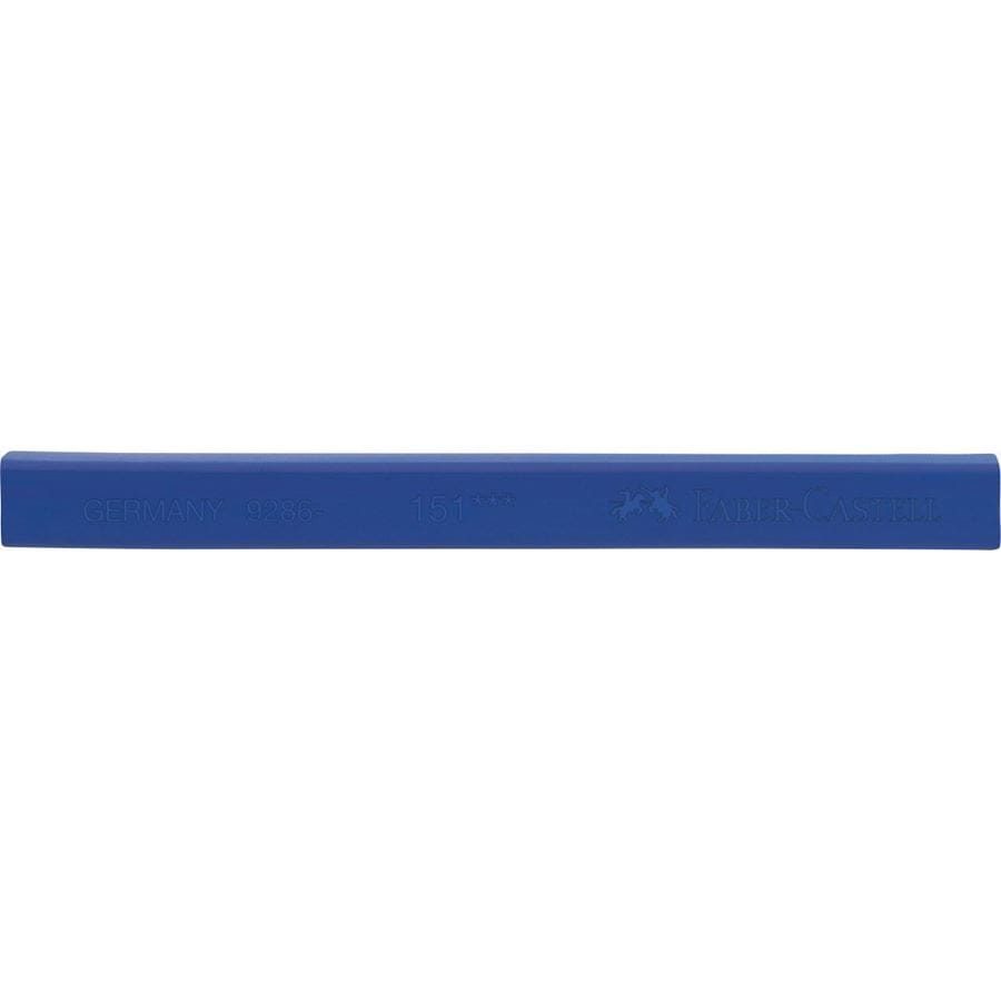 Faber-Castell - Pastel carré Polychromos bleu hélio rougeâtre
