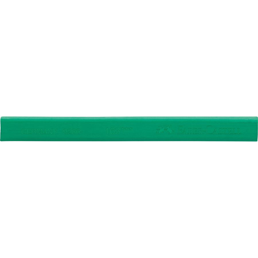 Faber-Castell - Pastel carré Polychromos vert émeraude