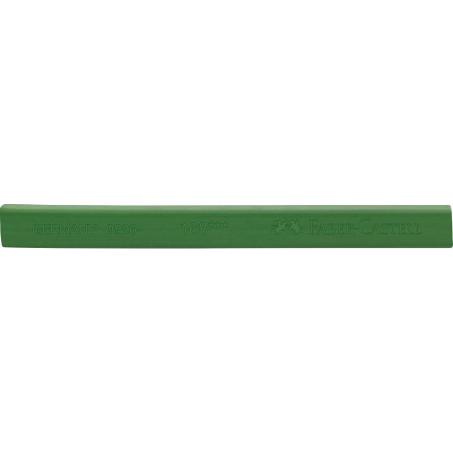 Faber-Castell - Pastel carré Polychromos terre verte jaunâtre