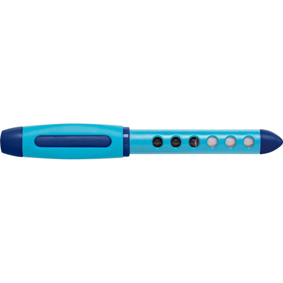 Faber-Castell - Scribolino school fountain pen, right-hander, blue