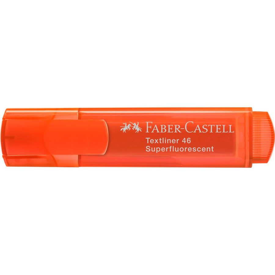 Faber-Castell - Surligneur Textliner 1546 orange