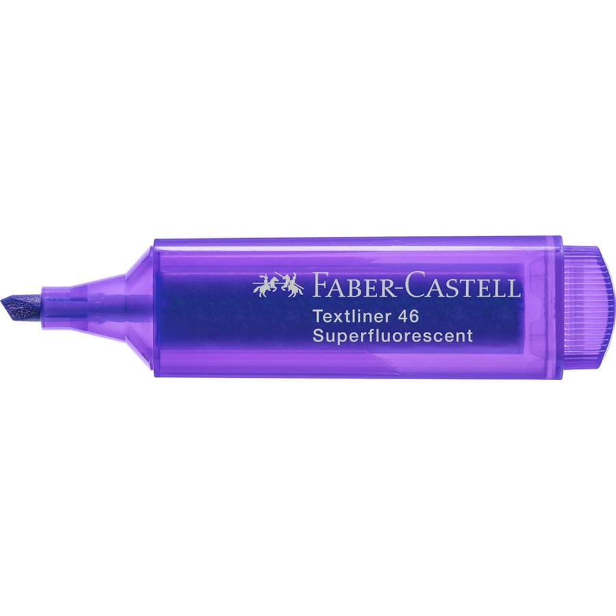 Faber-Castell - Textliner 46 Superflourescent, violet