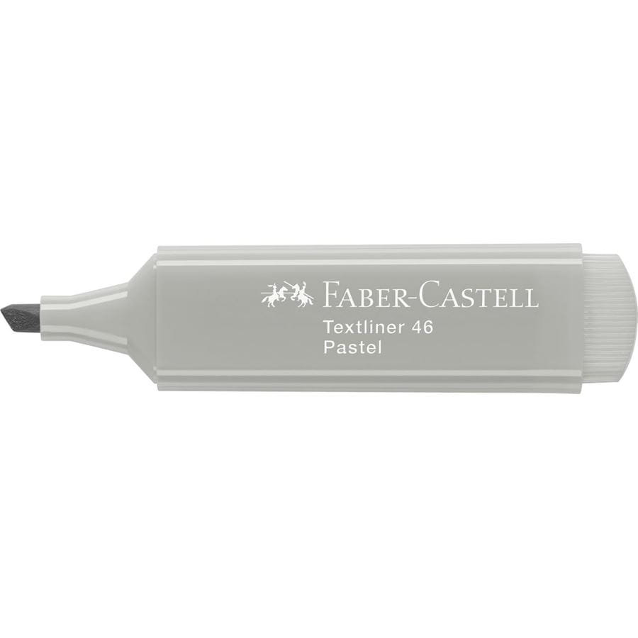 Faber-Castell - Surligneur TL 1546 Pastel gris soyeux