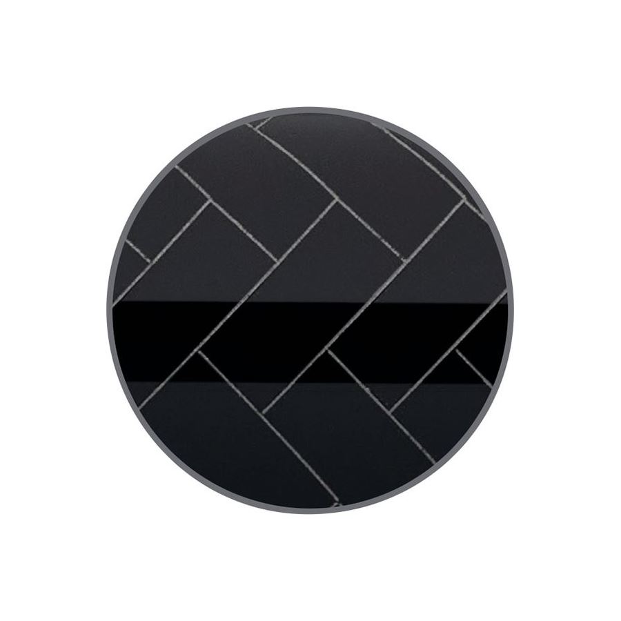 Faber-Castell - Stylo-plume e-motion Parquet noir M