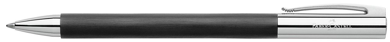 Faber-Castell - Ambition precious resin twist ballpoint pen, B, black