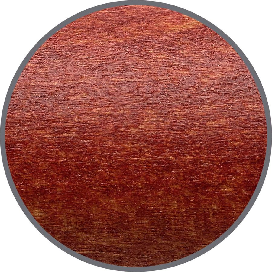 Faber-Castell - Ambition pear wood twist ballpoint pen, B, reddish brown
