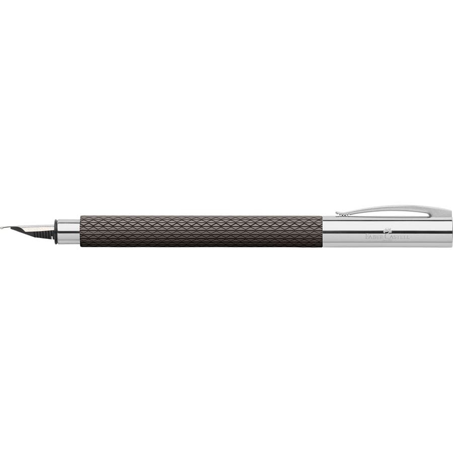 Faber-Castell - Ambition OpArt Black Sand fountain pen, M