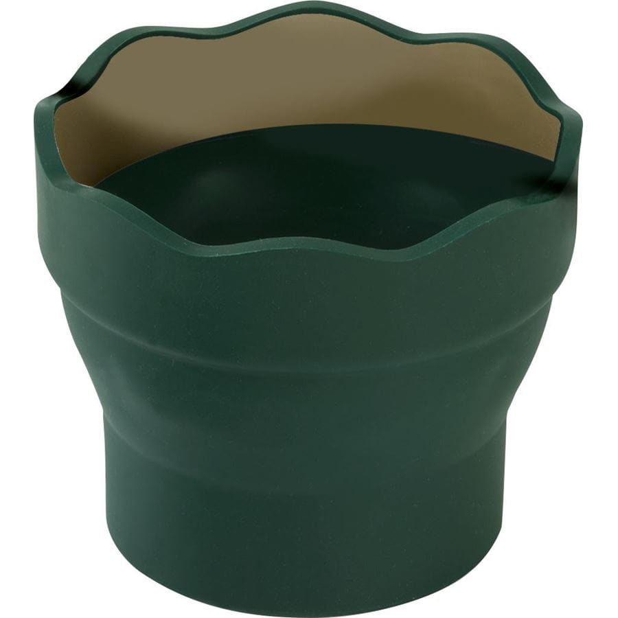 Faber-Castell - Clic&Go water cup, dark green
