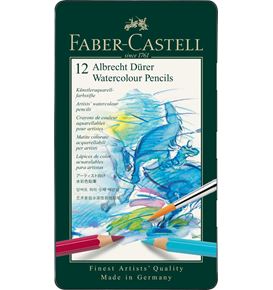 Faber-Castell - Albrecht Dürer watercolour pencil, tin of 12