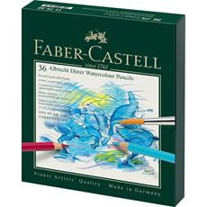 Faber-Castell - Crayons aquarellable Albrecht Dürer studio box de 36