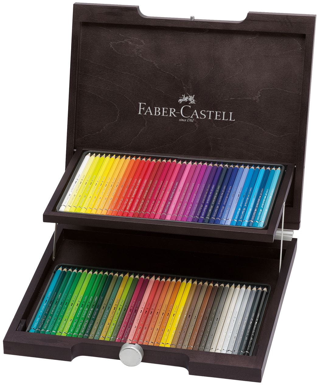 Faber-Castell - Crayons aquarellable Albrecht Dürer coffret bois de 72