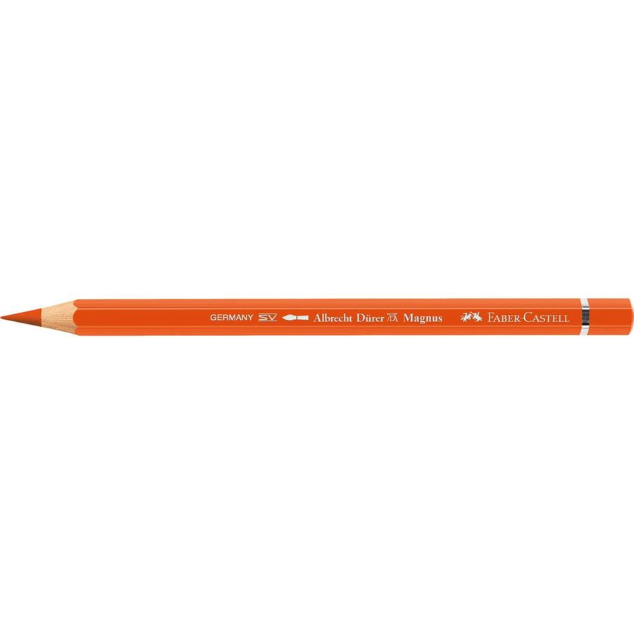 Faber-Castell - Albrecht Dürer Magnus watercolour pencil, dark cad. orange