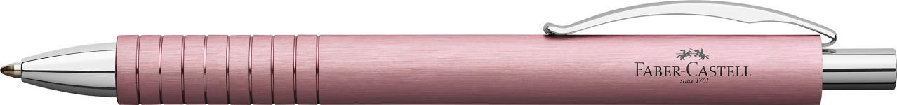 Faber-Castell - Stylo à bille Essentio Aluminium Rosé