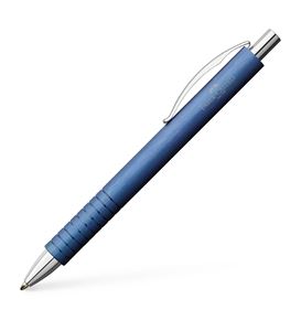 Faber-Castell - Stylo à bille Essentio Aluminium Bleu